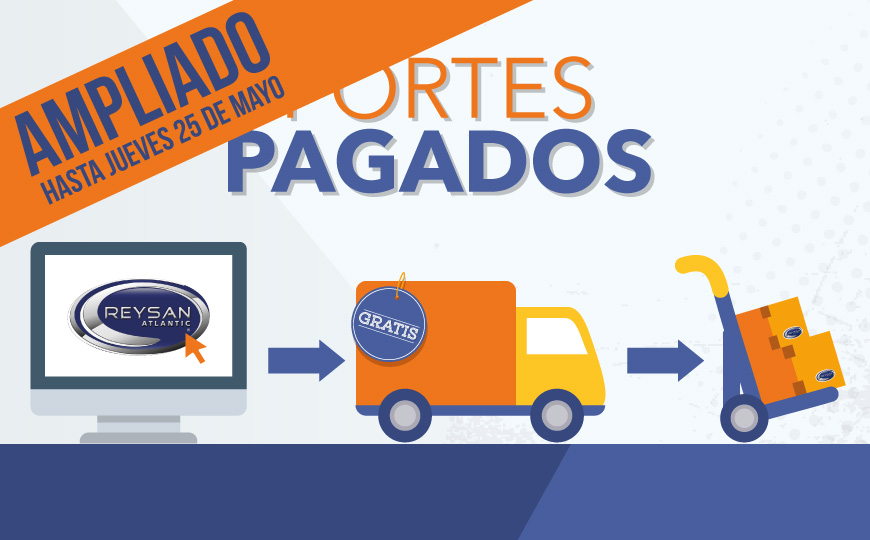 Portes pagados también hoy jueves