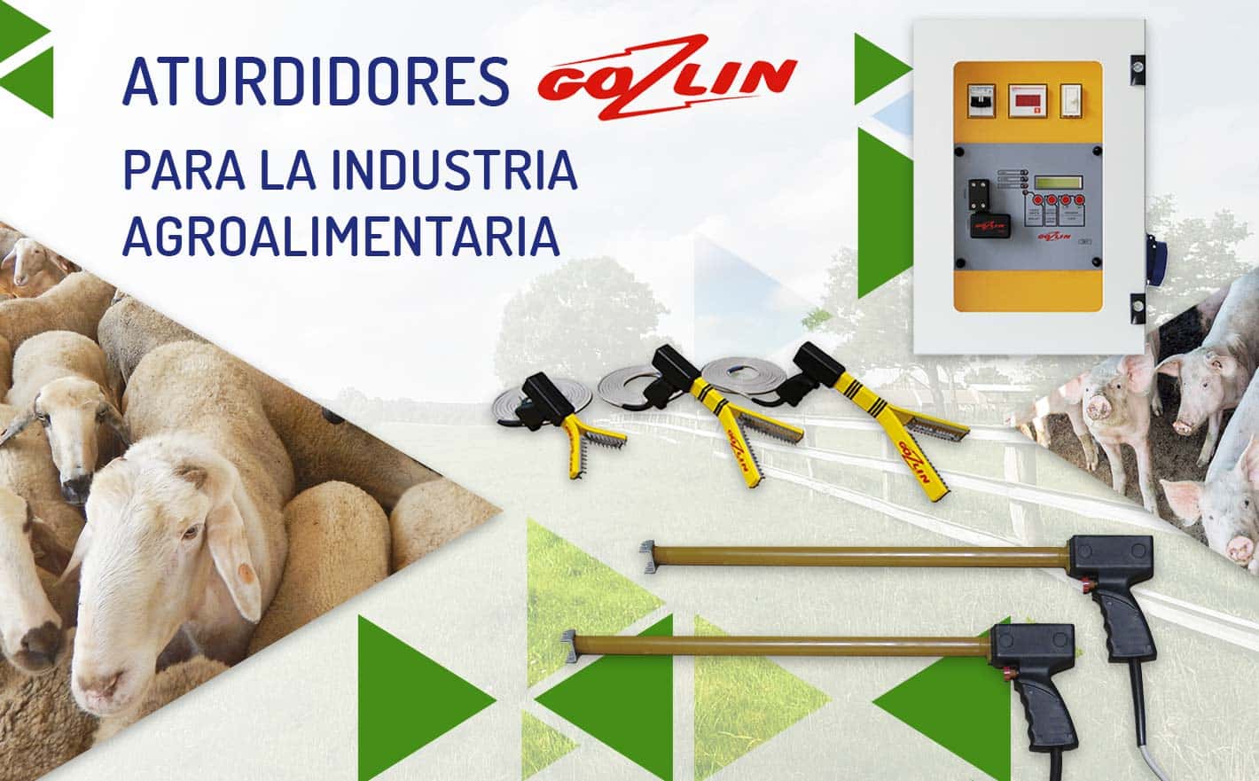 Descubra nuestros aturdidores Gozlin 
