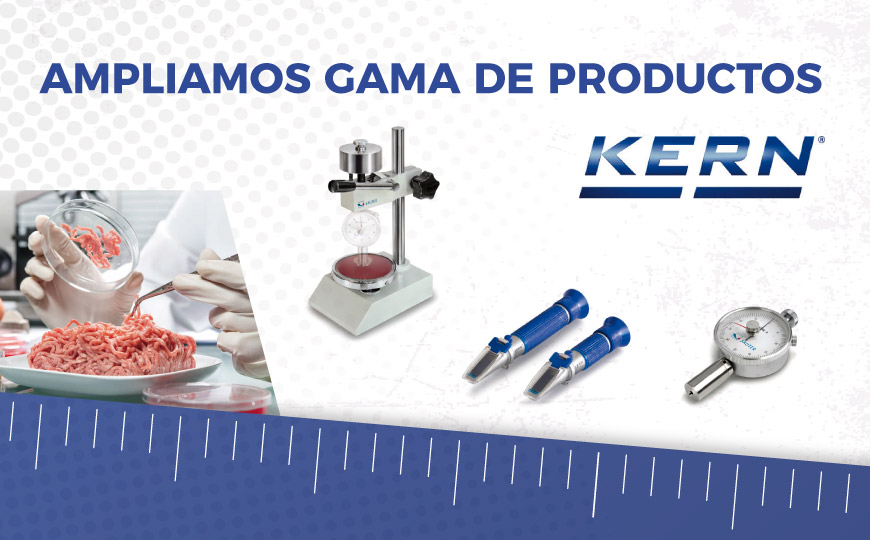 Ampliamos nuestra gama de productos KERN