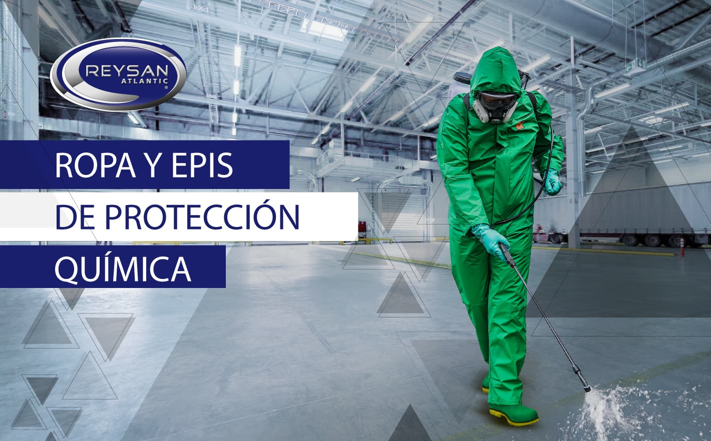 Ropa y EPIS de protección para la industria química