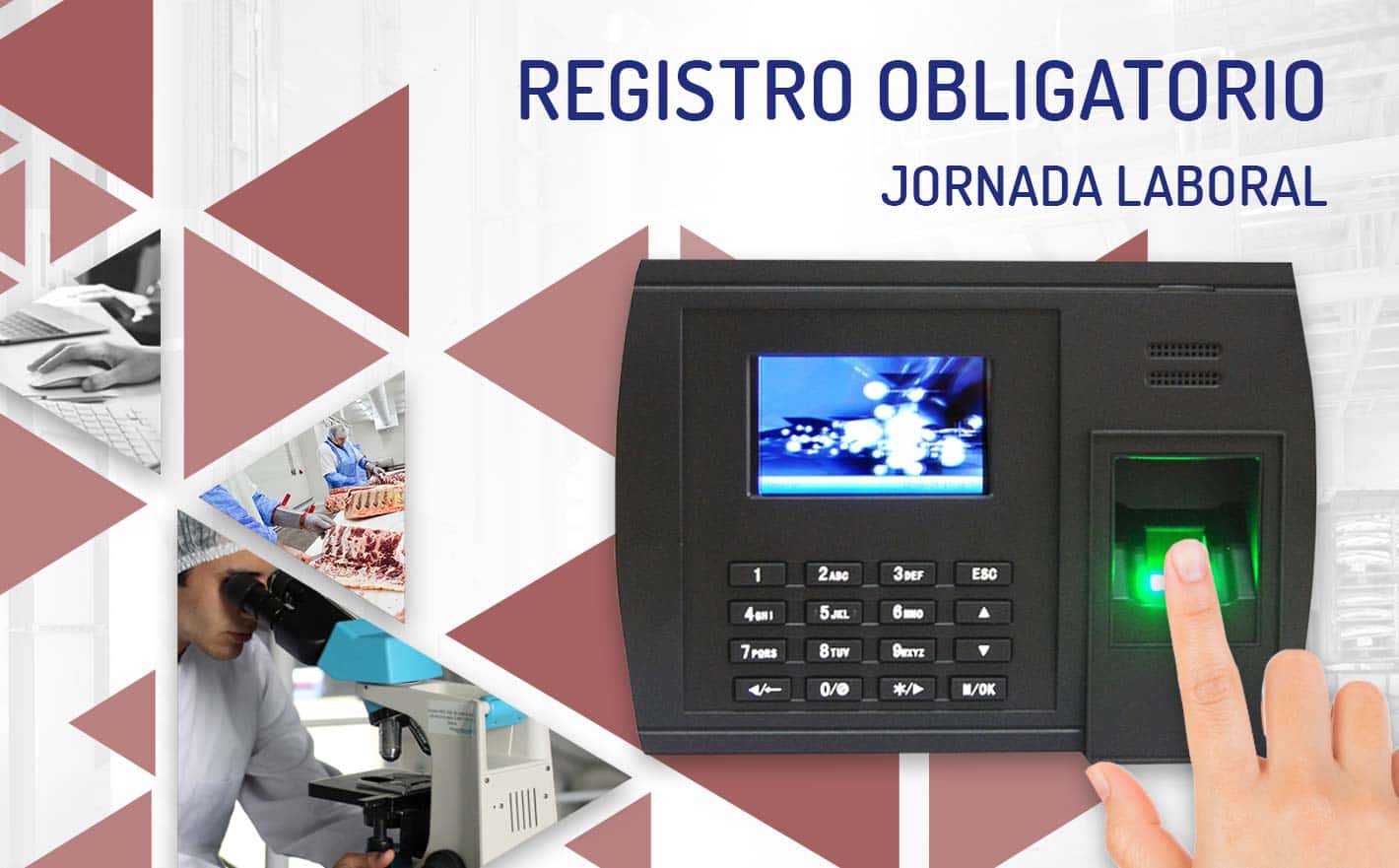 El registro de la Jornada Laboral está aquí