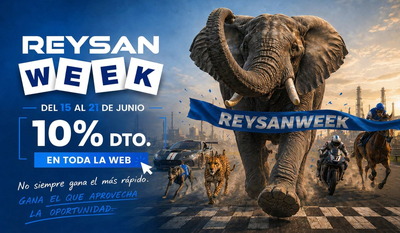 Llega ReysanWeek de Verano: 10% de descuento en toda la web