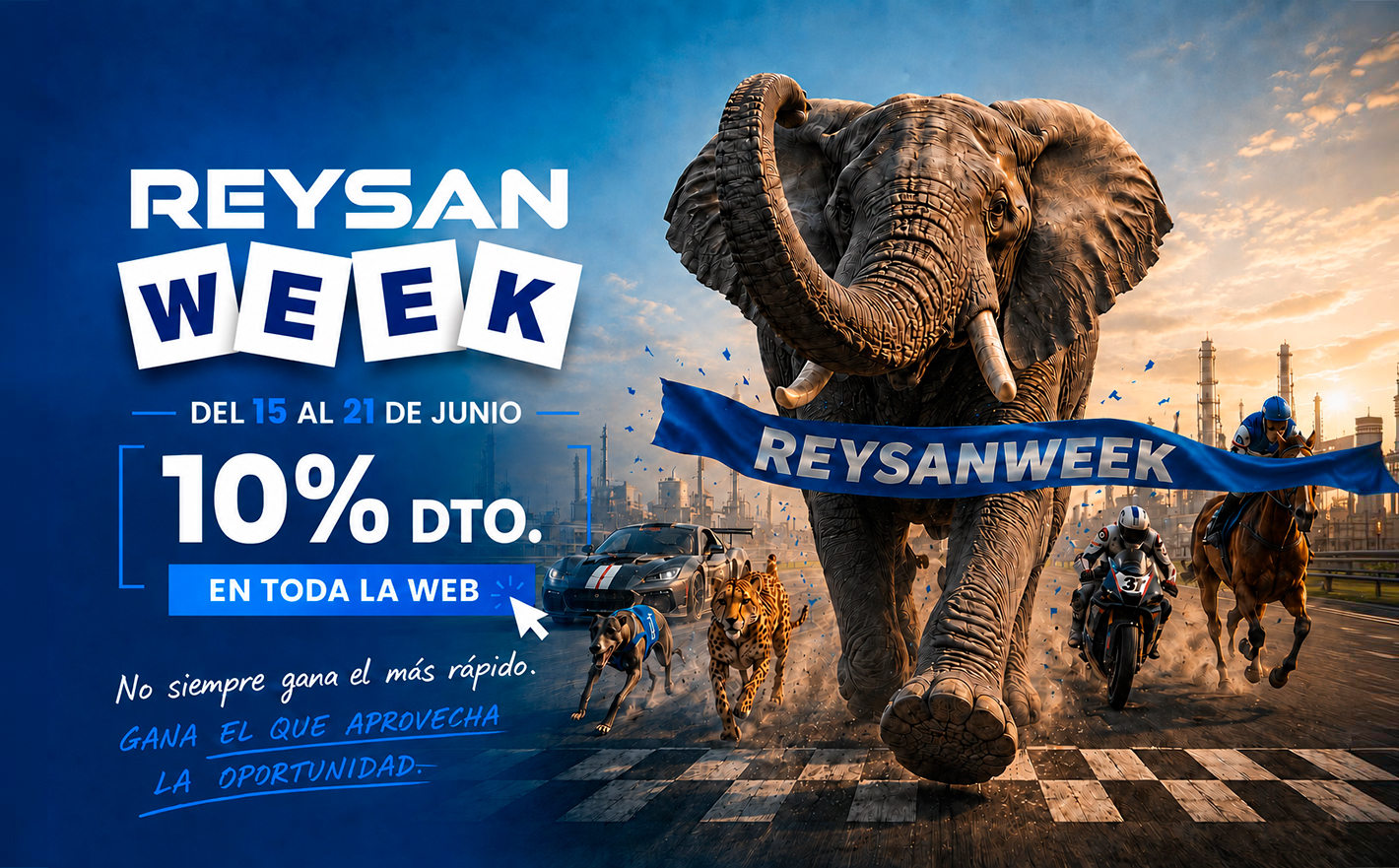 Llega ReysanWeek de Verano: 10% de descuento en toda la web