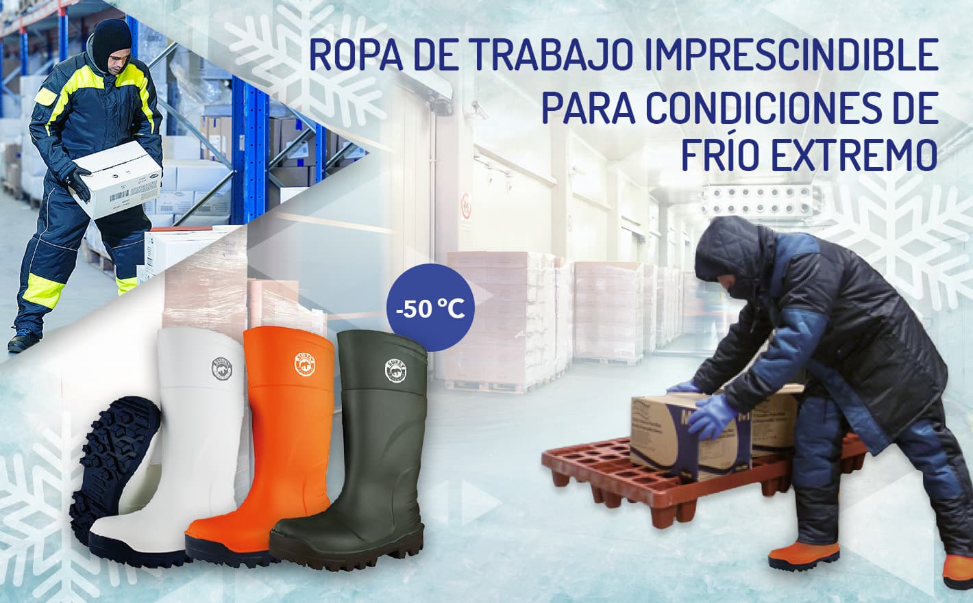 Ropa de trabajo para el frío - Ancasber, ropa de trabajo y EPIs