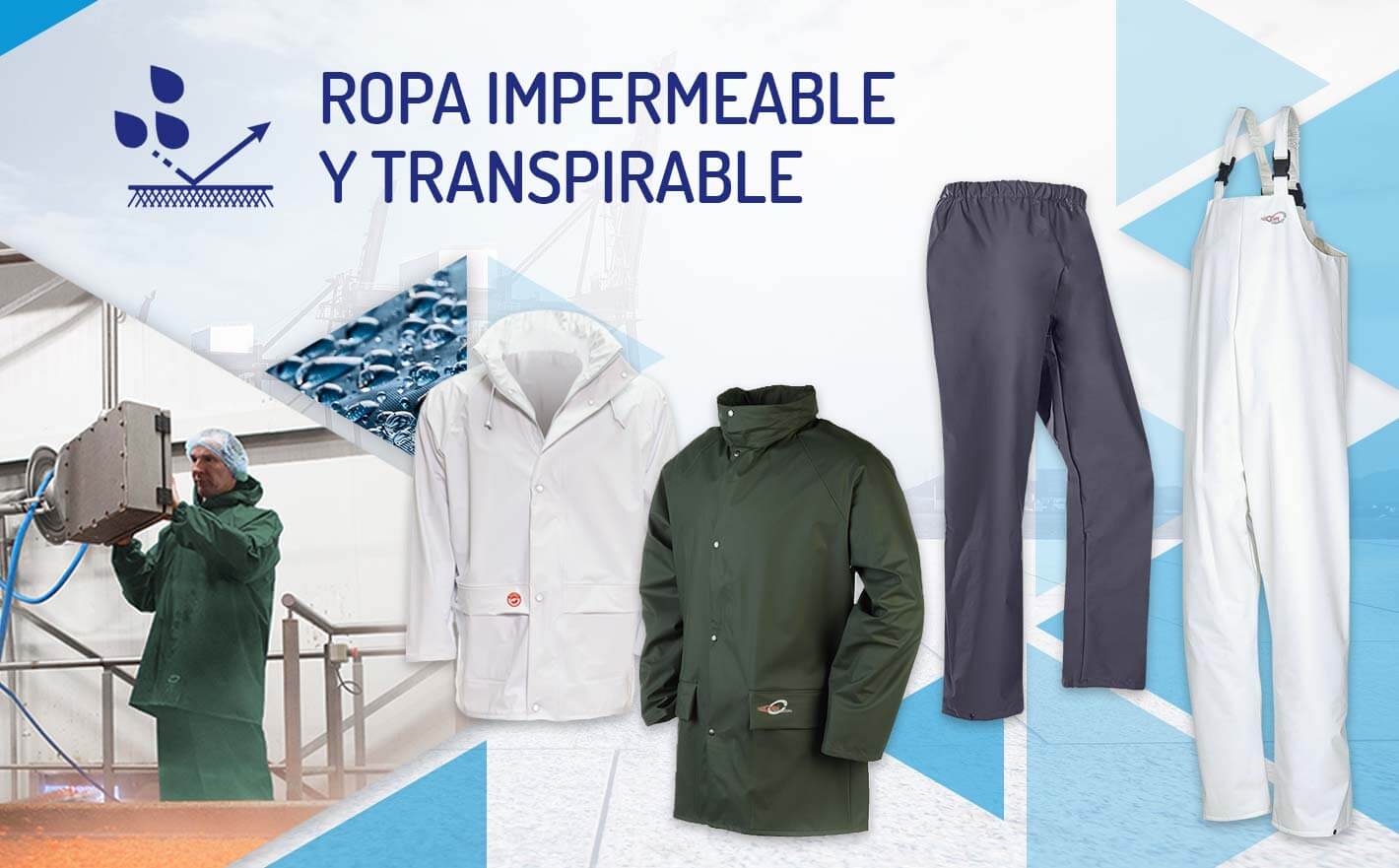 Descubra nuestra impermeable Reysan