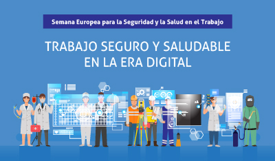 Semana Europea para la Seguridad y Salud en el Trabajo
