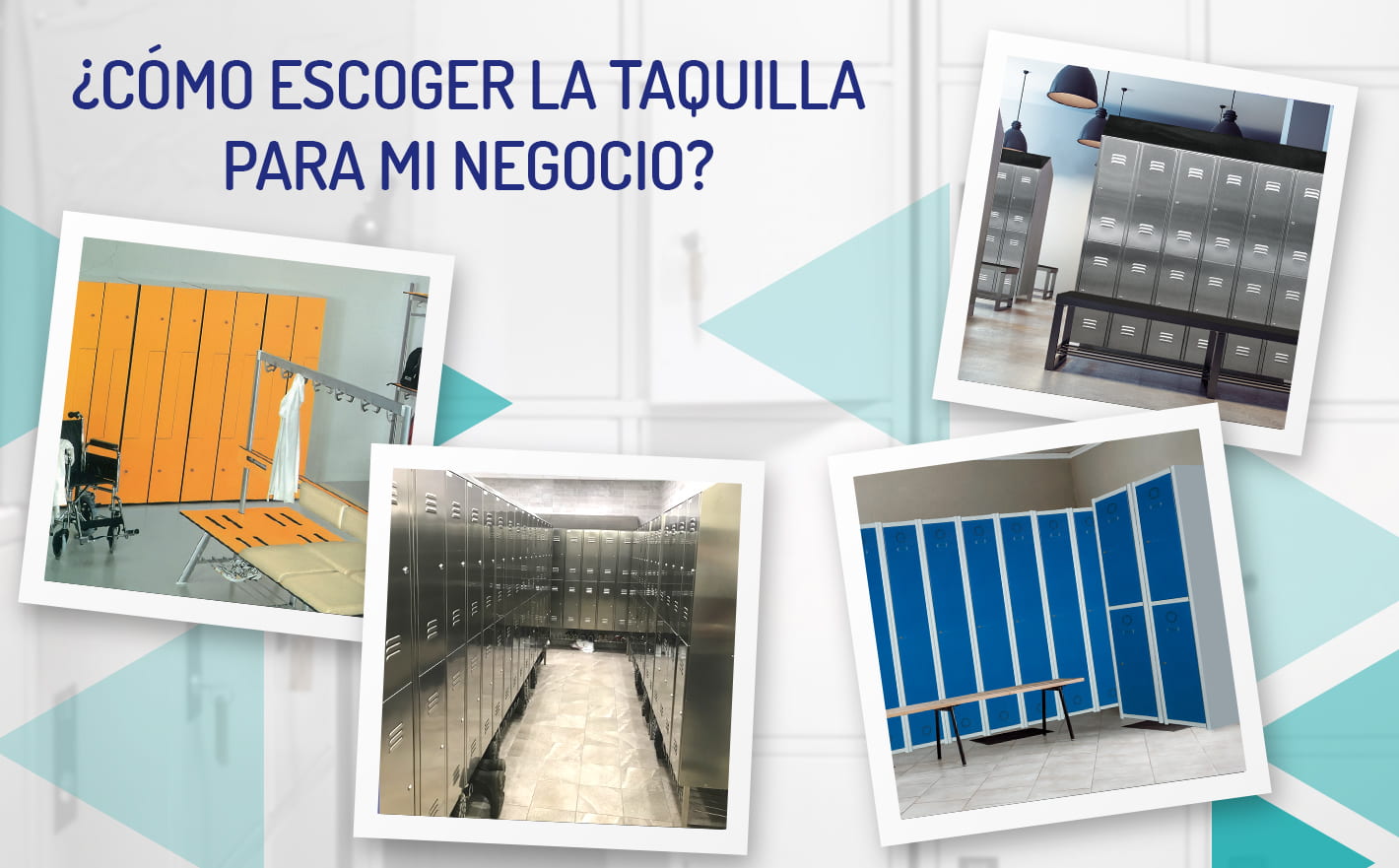 Qué tener en cuenta a la hora de elegir una taquilla para mi vestuario