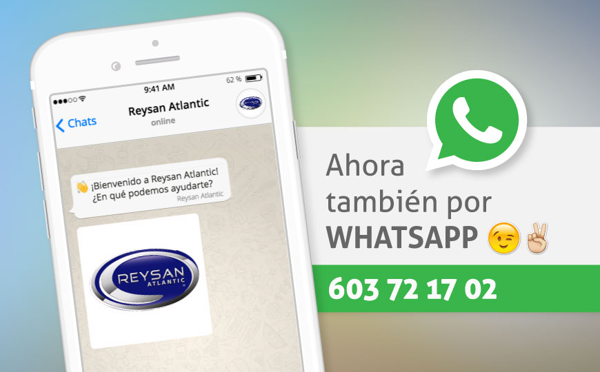 Ahora también en WhatsApp