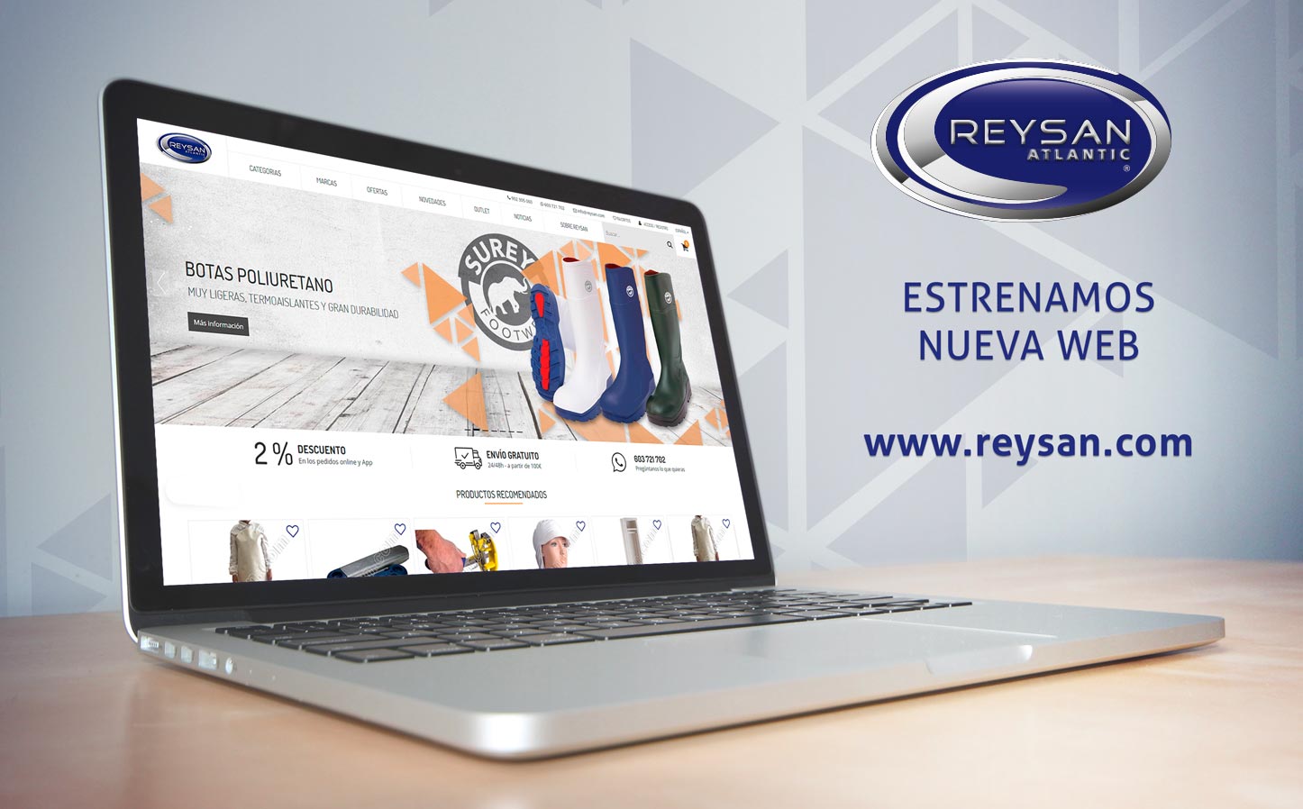 Estrenamos nueva web