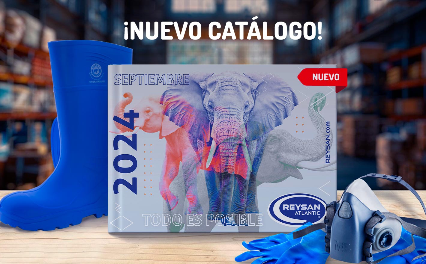 ¡Presentamos nuestro nuevo catálogo!