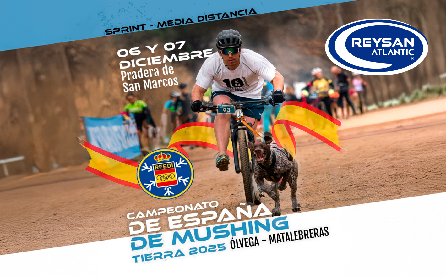 Reysan Atlantic se suma al gran espectáculo del Mushing en España