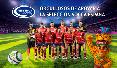 ¡Orgullosos de apoyar a la Selección Socca España!