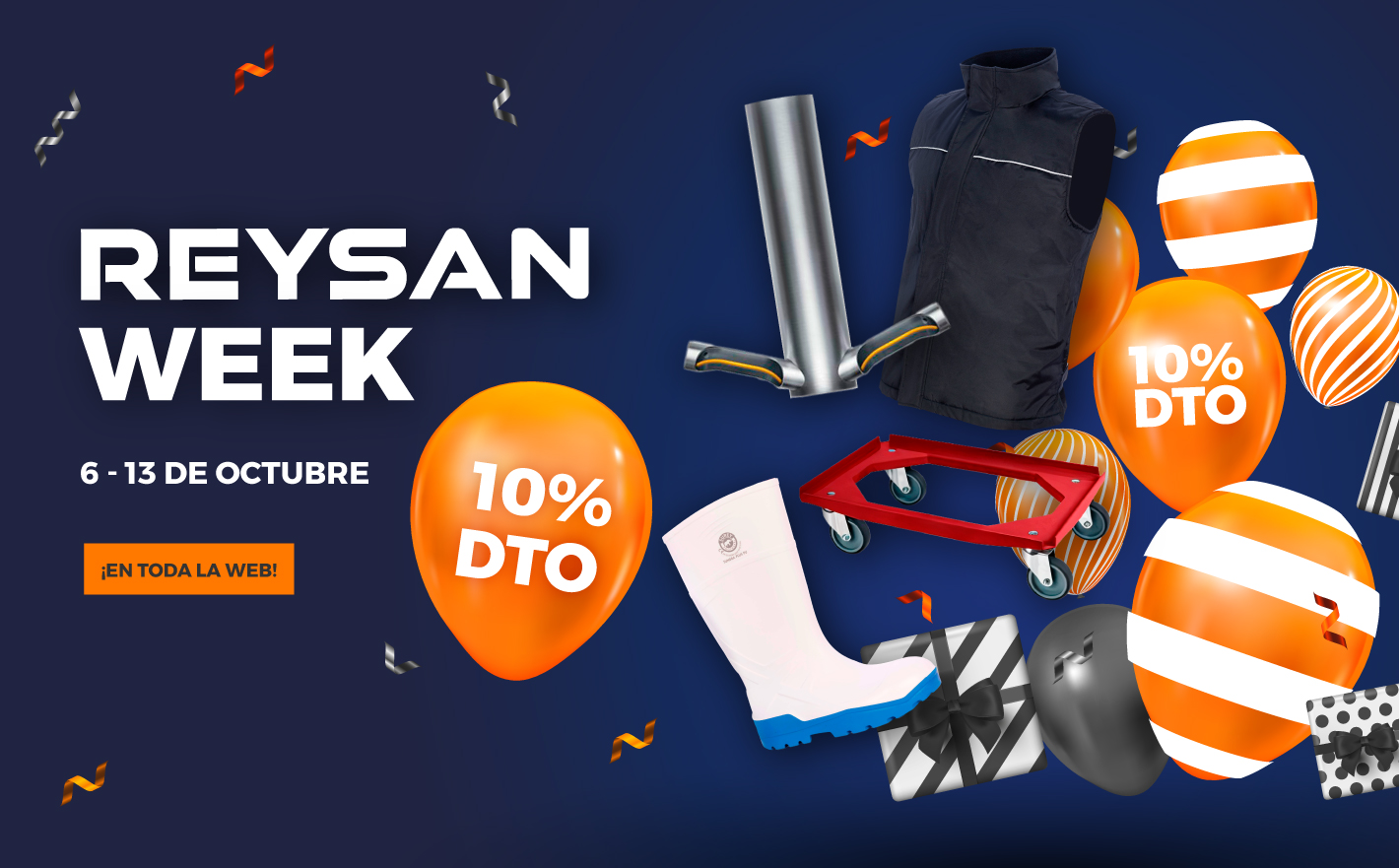 ¡Llega ReysanWeek de otoño! 10% de descuento en toda nuestra web