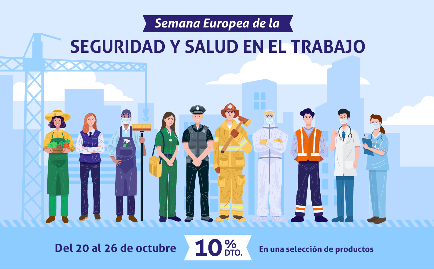 ¡Celebramos la Semana Europea de la Seguridad y la Salud en el Trabajo 2025!