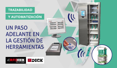 Sistema de control de herramientas para trazabilidad precisa | Reysan