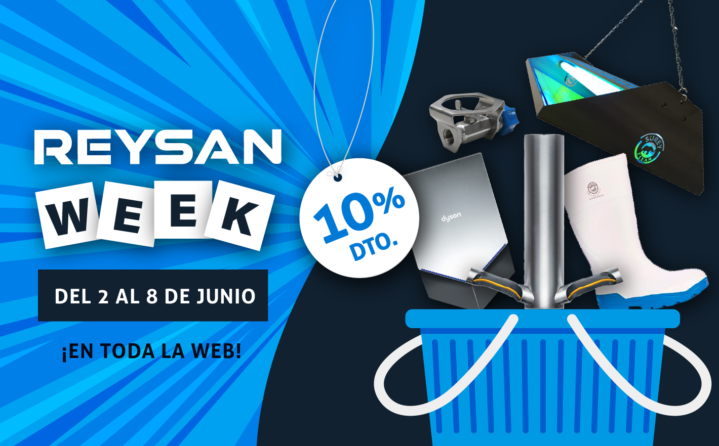 ¡Vuelve ReysanWeek! 10% de descuento en toda nuestra web