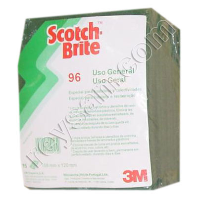 3M ALMOHADILLA SCOTCH-BRITE 96
