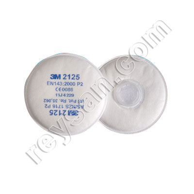 3M FILTRO 2125 P2 BAYONETA