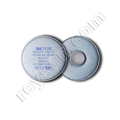 3M FILTRO 2128 P2 CARBON ACTIV