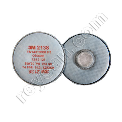 3M FILTRO 2138 P3 VAPOR ORGANI
