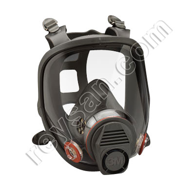 3M MASCARA COMPLETA SERIE 6000