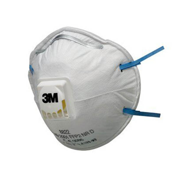 3M MASCARILLA 8822 FFP2