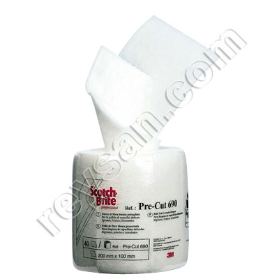 3M ROLLO SCOTCH-BRITE PREC.690