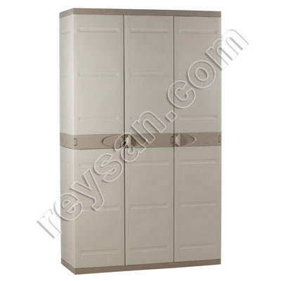 ARMARIO RESINA 3 PUERTAS