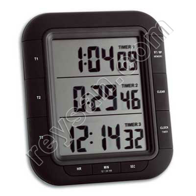 Cronómetro digital Ventix 941. Contador 30 minutos en 1/100