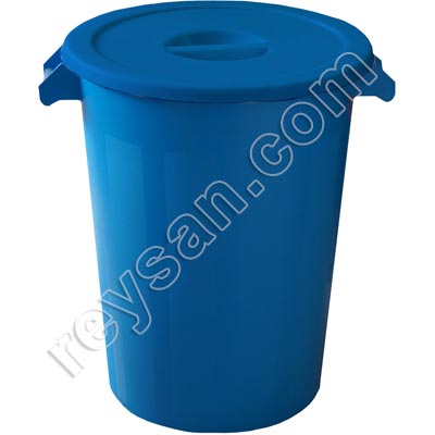 BARREÑO CON TAPA 100 LITROS