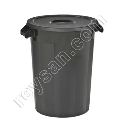 BARREÑO CON TAPA 100 LITROS