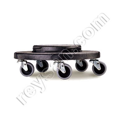 BASE RODANTE REDONDA 2640