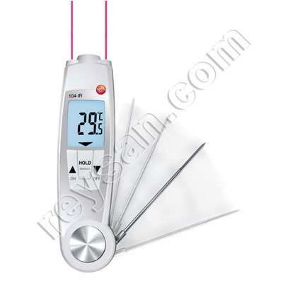 TESTO 104-IR INFRARROJO