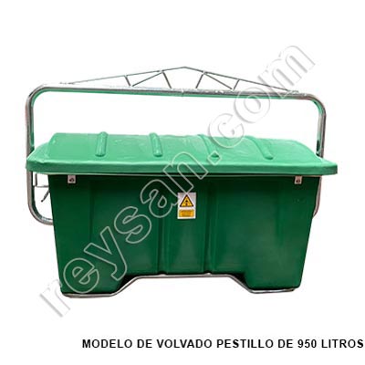 CONTENEDOR CADAVERES ANIMALES