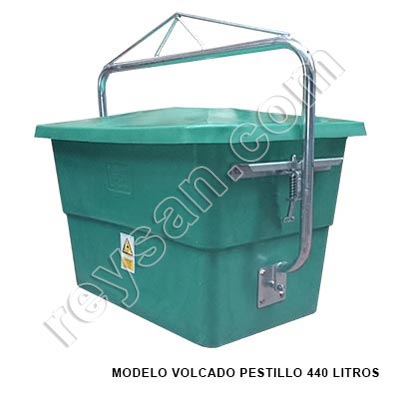 CONTENEDOR CADAVERES ANIMALES