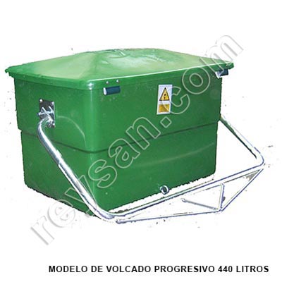 CONTENEDOR CADAVERES ANIMALES
