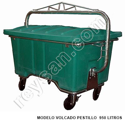 CONTENEDOR CADAVERES COMPLETO