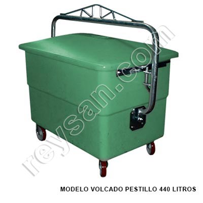 CONTENEDOR CADAVERES COMPLETO