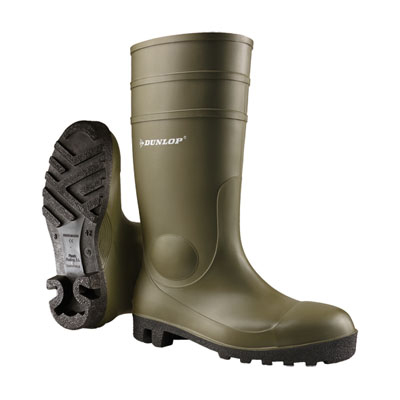 Bota de Seguridad Protomastor Verde Dunlop | Reysan