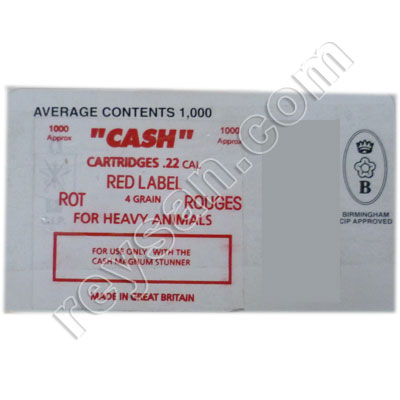 CARGA CASH ORIGINAL ROJA