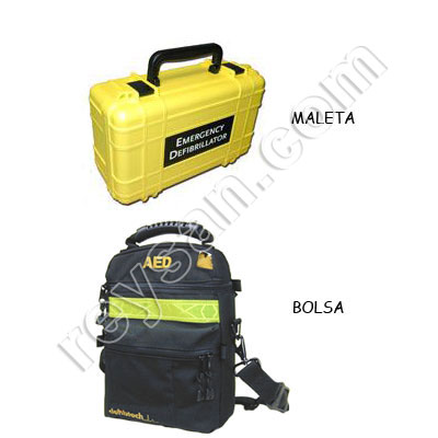 TRANSPORTE DESFIBRILADOR 4839