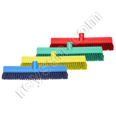 CEPILLO BARRER SEMI DURO 450X6