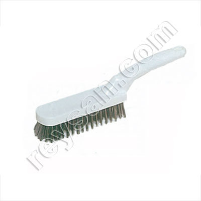 CEPILLO CON MANGO INOX 30 CM