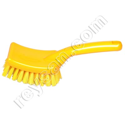 CEPILLO CON MANGO SEMI DURO 26
