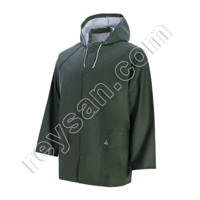 CHAQUETA IMPERMEABLE EN324. 