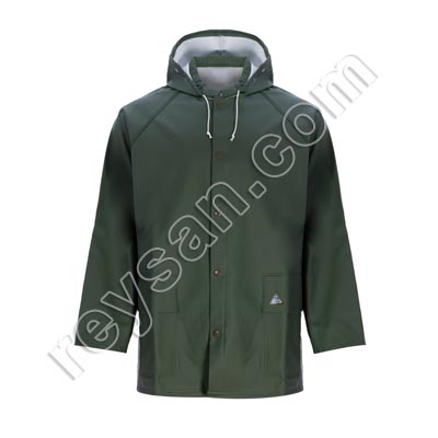 CHAQUETA IMPERMEABLE EN324. 