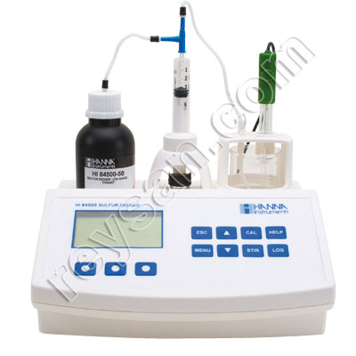 MEDIDOR SULFUROSOS HI84500