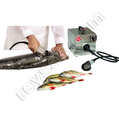 DESCAMADORA DE PESCADOS