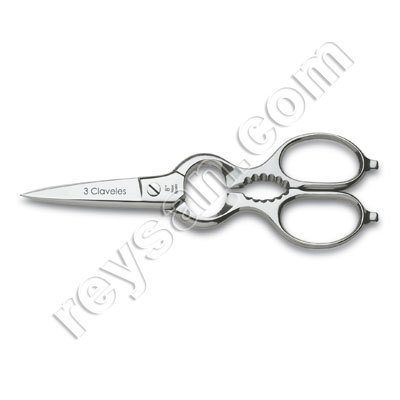 TIJERA INOX 400 3 CLAVELES