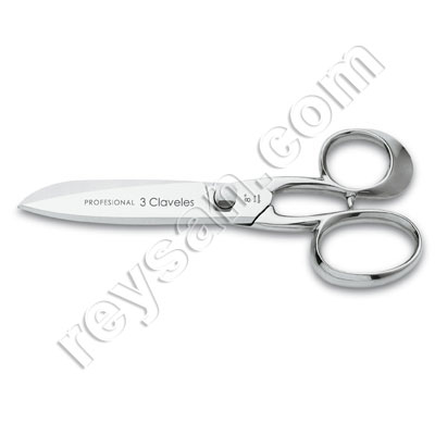 TIJERA INOX 426 3 CLAVELES